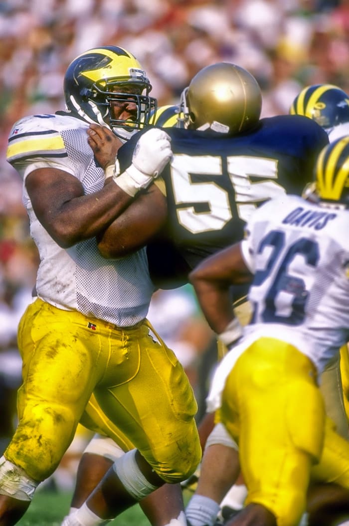 Guynes at Michigan.